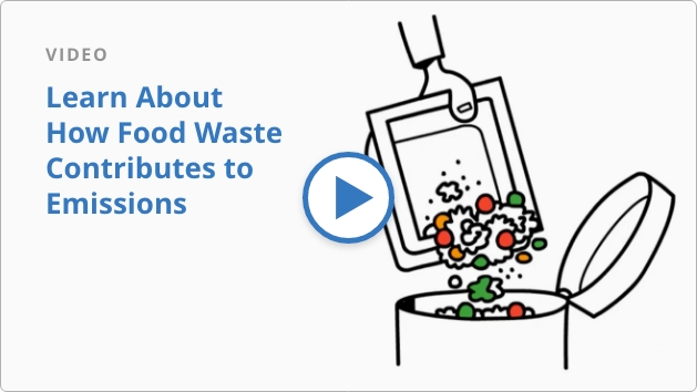 Video about How Food Waste Contributes to Emissions